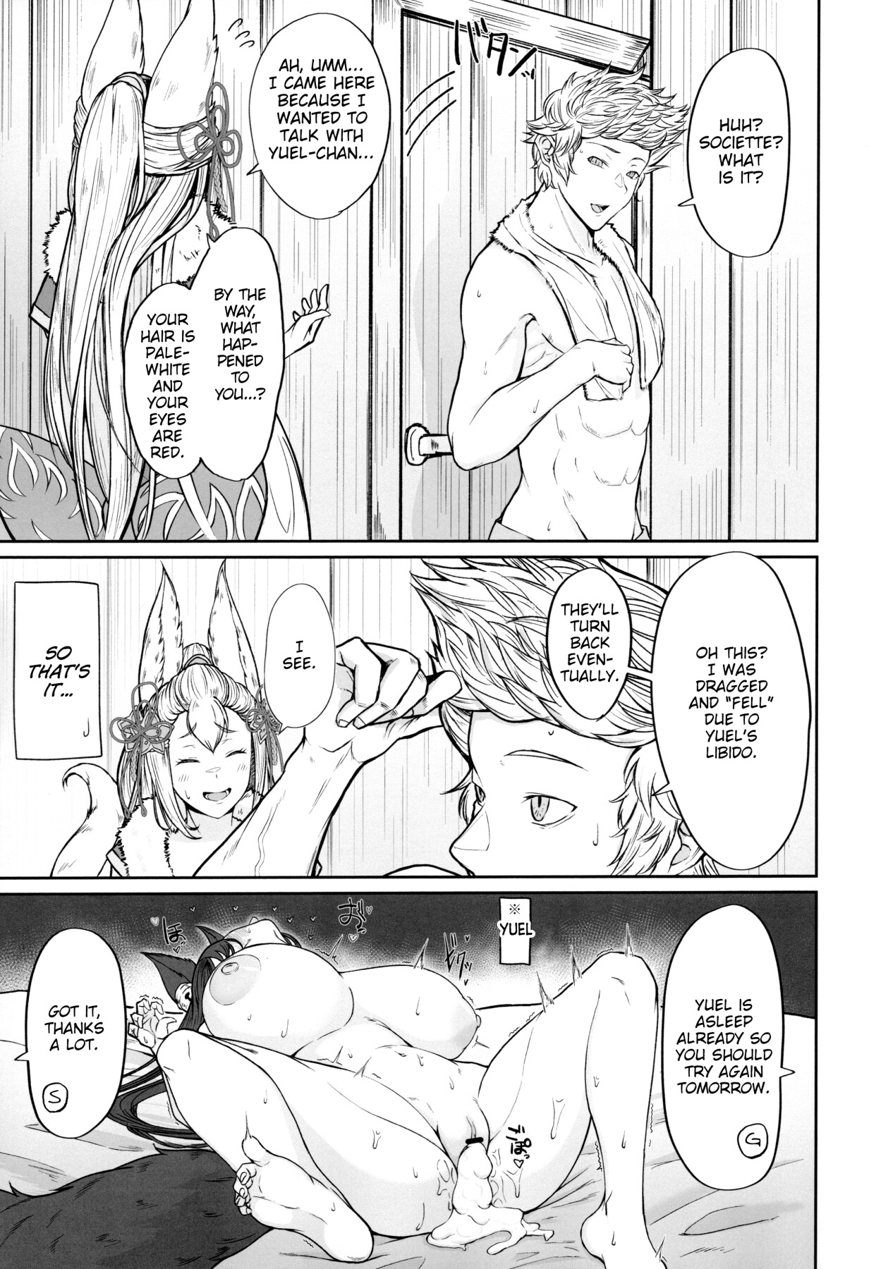 Hentai Manga Comic-Sochie's rutting season-Read-3